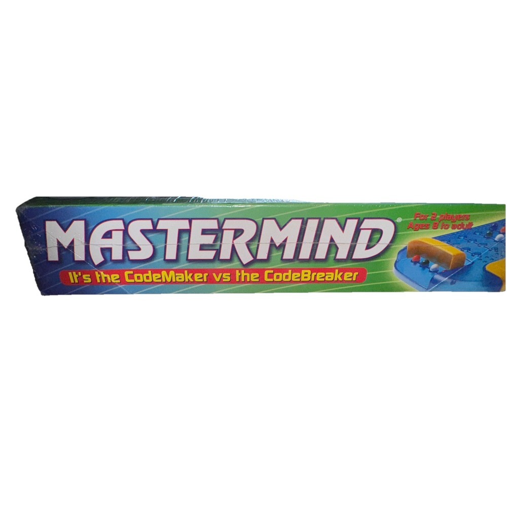 Vintage Mastermind Game of Logic and Deduction Pressman 2004 New Board Game - Picture 8 of 9